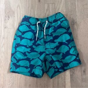 Gap Kids Swim Trunks | Turtle Print | Size XS (4/5)